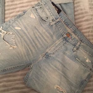 Slim light denim holister jeans